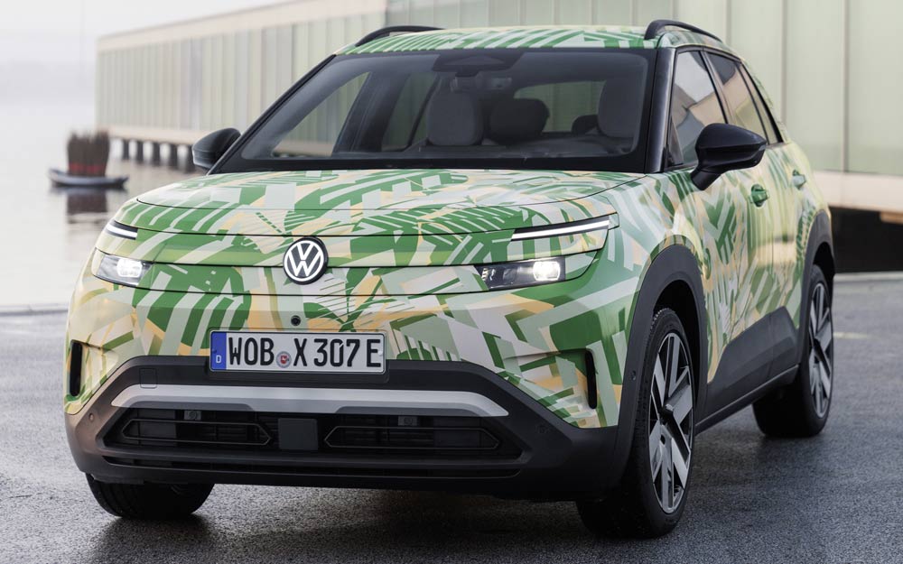 Frontale Guidatore della Volkswagen ID Cross 2026 Frontale Guidatore della Volkswagen ID Cross 2026